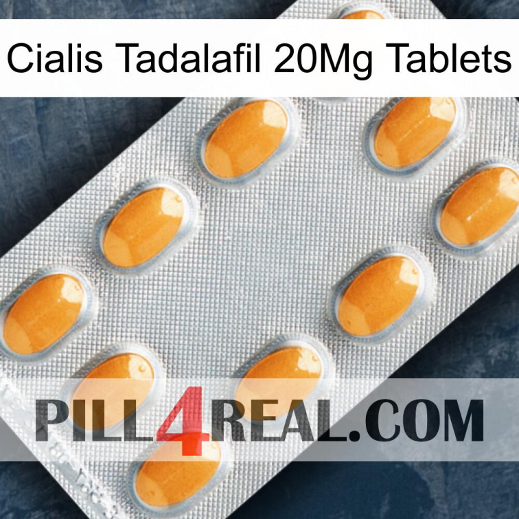 Cialis Tadalafil 20Mg Tablets cialis3